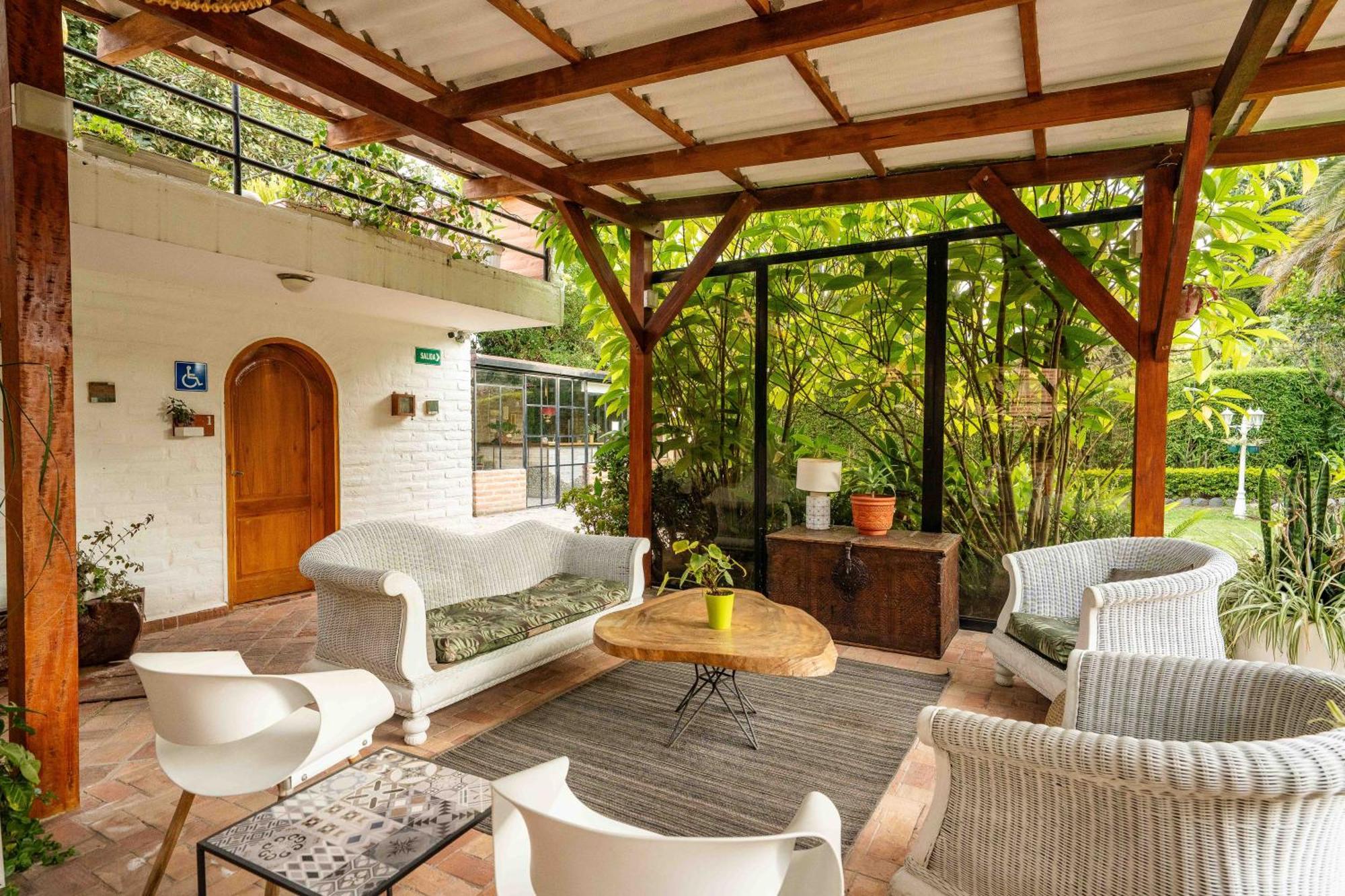 Rukka Lodge Tumbaco Exterior photo