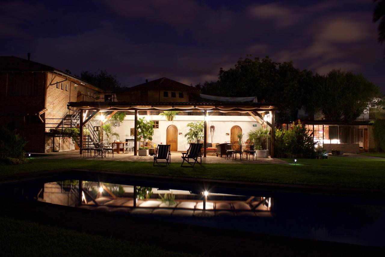 Rukka Lodge Tumbaco Exterior photo