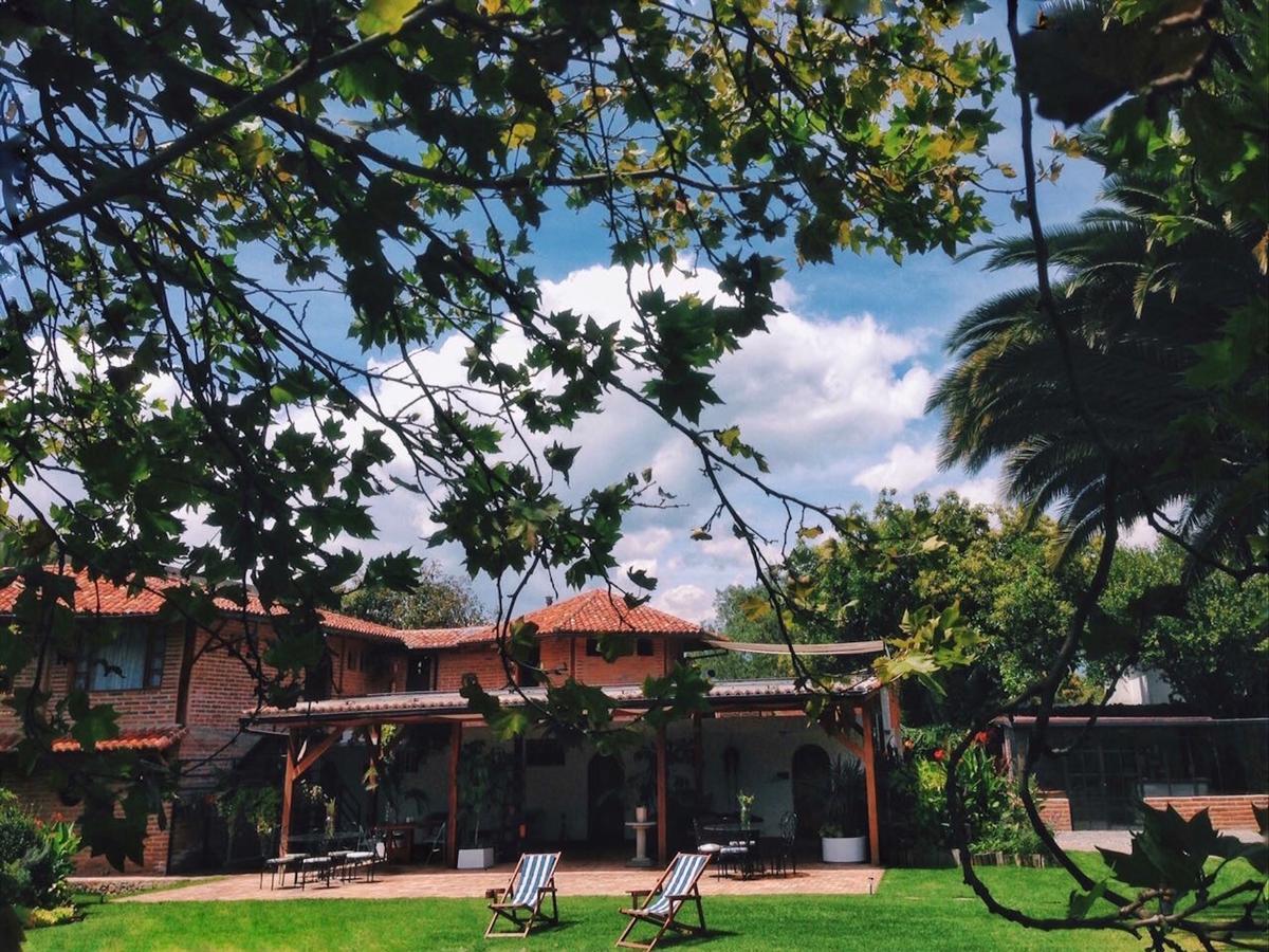 Rukka Lodge Tumbaco Exterior photo